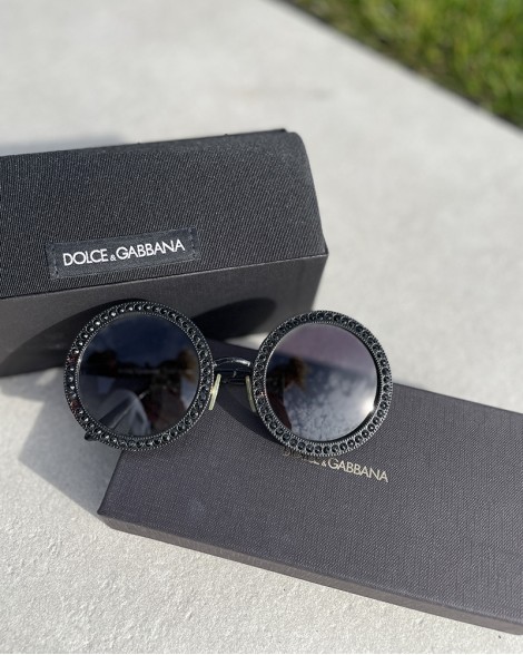 Brýle dámské Dolce & Gabbana černé